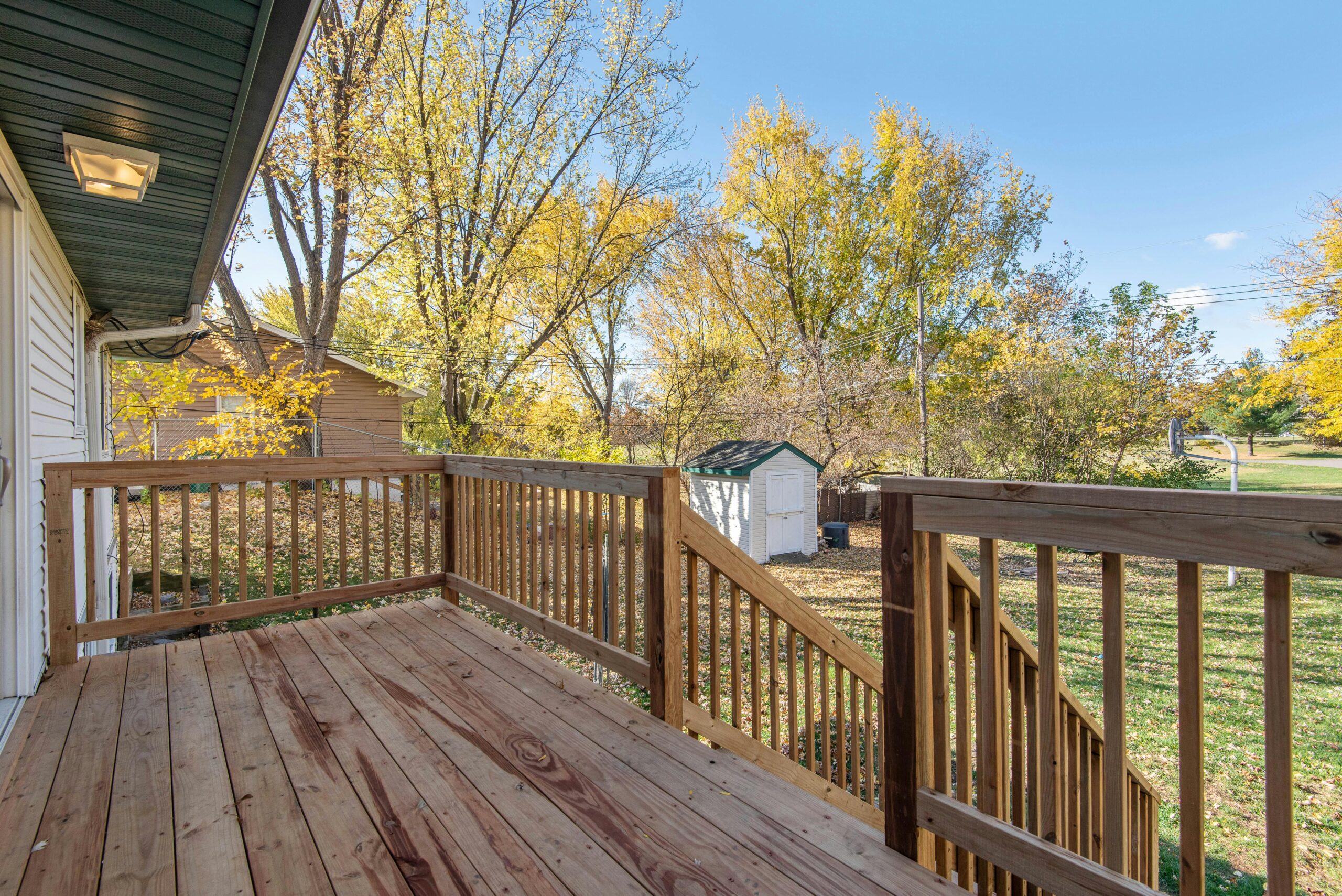 Small backyard deck remodeling