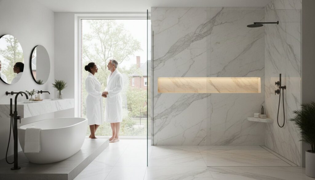 Luxury Walk-In Shower Renovation Guide in DC