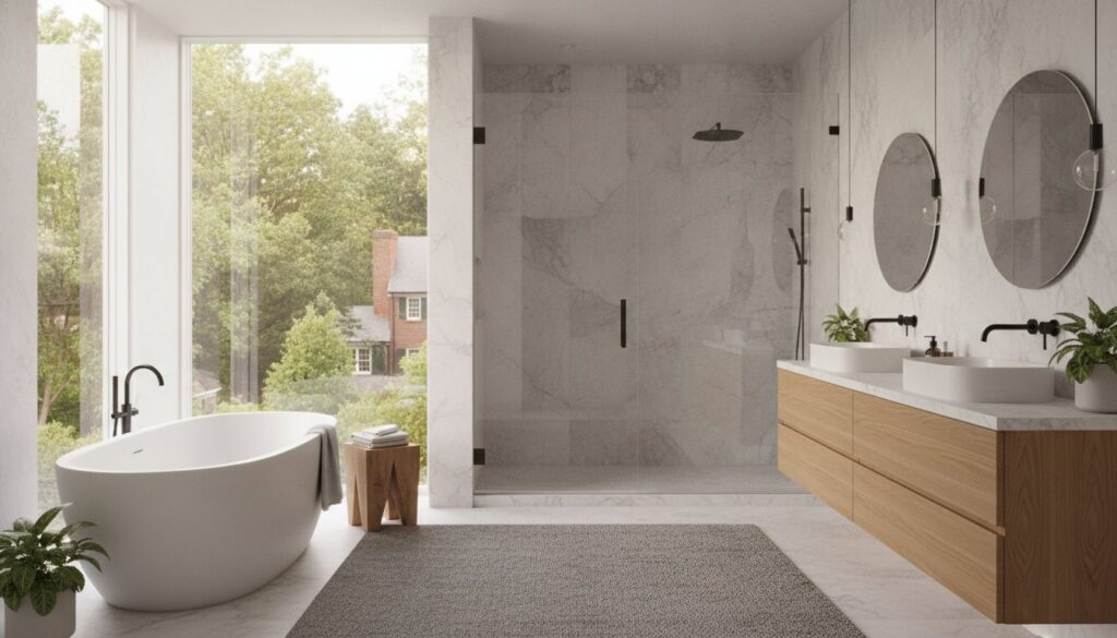 Spa-Like Bathroom Remodel Arlington: The 2026 Luxury Planning Guide
